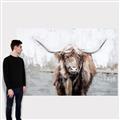 Picture of Bison _GroupedProduct_Rectangle_Landscape_Canvas_