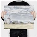 Picture of The Farmhouse Muted _GroupedProduct_Rectangle_Landscape_Canvas_