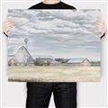 Picture of The Farmhouse Muted _GroupedProduct_Rectangle_Landscape_Canvas_