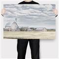 Picture of The Farmhouse Muted _GroupedProduct_Rectangle_Landscape_Canvas_