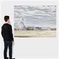 Picture of The Farmhouse Muted _GroupedProduct_Rectangle_Landscape_Canvas_