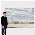 Picture of The Farmhouse Muted _GroupedProduct_Rectangle_Landscape_Canvas_