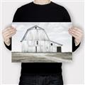 Picture of Old Farm House _GroupedProduct_Rectangle_Landscape_Canvas_