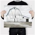 Picture of Old Farm House _GroupedProduct_Rectangle_Landscape_Canvas_