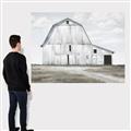 Picture of Old Farm House _GroupedProduct_Rectangle_Landscape_Canvas_