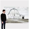 Picture of Old Farm House _GroupedProduct_Rectangle_Landscape_Canvas_