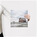 Picture of Old Brown Barn I  _GroupedProduct_Square_Canvas_
