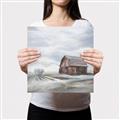 Picture of Old Brown Barn I  _GroupedProduct_Square_Canvas_