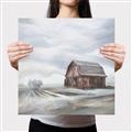 Picture of Old Brown Barn I  _GroupedProduct_Square_Canvas_