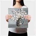 Picture of Cotton Flower _GroupedProduct_Square_Canvas_