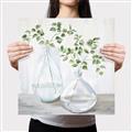 Picture of Green stem clear vase _GroupedProduct_Square_Canvas_