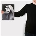 Picture of Soft Horse _GroupedProduct_Rectangle_Portrait_Canvas_