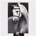 Picture of Soft Horse _GroupedProduct_Rectangle_Portrait_Canvas_
