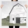 Picture of At the Farm  _GroupedProduct_Square_Canvas_