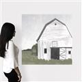 Picture of At the Farm  _GroupedProduct_Square_Canvas_