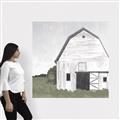 Picture of At the Farm  _GroupedProduct_Square_Canvas_