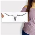 Picture of Stretched Skull   _GroupedProduct_Panel_Landscape_Canvas_
