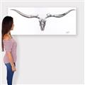 Picture of Stretched Skull   _GroupedProduct_Panel_Landscape_Canvas_