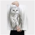 Picture of Living Owl _GroupedProduct_Rectangle_Portrait_Canvas_