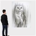 Picture of Living Owl _GroupedProduct_Rectangle_Portrait_Canvas_