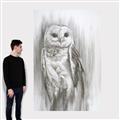 Picture of Living Owl _GroupedProduct_Rectangle_Portrait_Canvas_