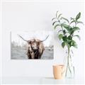 Picture of Bison _GroupedProduct_Rectangle_Landscape_Canvas_