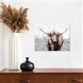 Picture of Bison _GroupedProduct_Rectangle_Landscape_Canvas_