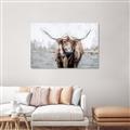 Picture of Bison _GroupedProduct_Rectangle_Landscape_Canvas_