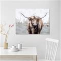 Picture of Bison _GroupedProduct_Rectangle_Landscape_Canvas_