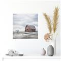 Picture of Old Brown Barn I  _GroupedProduct_Square_Canvas_