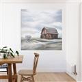Picture of Old Brown Barn I  _GroupedProduct_Square_Canvas_