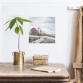 Picture of Old Brown Barn II  _GroupedProduct_Square_Canvas_