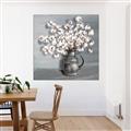 Picture of Cotton Flower _GroupedProduct_Square_Canvas_