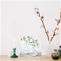 Picture of Green stem clear vase _GroupedProduct_Square_Canvas_