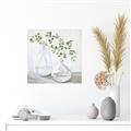 Picture of Green stem clear vase _GroupedProduct_Square_Canvas_