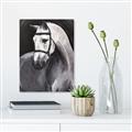 Picture of Soft Horse _GroupedProduct_Rectangle_Portrait_Canvas_