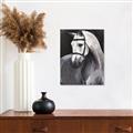 Picture of Soft Horse _GroupedProduct_Rectangle_Portrait_Canvas_