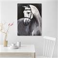 Picture of Soft Horse _GroupedProduct_Rectangle_Portrait_Canvas_