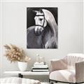 Picture of Soft Horse _GroupedProduct_Rectangle_Portrait_Canvas_