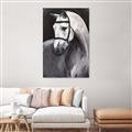 Picture of Soft Horse _GroupedProduct_Rectangle_Portrait_Canvas_