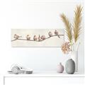 Picture of Birds on Wooden Branch _GroupedProduct_Panel_Landscape_Canvas_