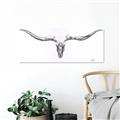 Picture of Stretched Skull   _GroupedProduct_Panel_Landscape_Canvas_