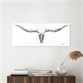 Picture of Stretched Skull   _GroupedProduct_Panel_Landscape_Canvas_