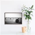 Picture of Hay Bails _GroupedProduct_Rectangle_Landscape_Photography _GroupedProduct_Rectangle_Landscape_Canvas_Framed_