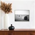 Picture of Hay Bails _GroupedProduct_Rectangle_Landscape_Photography _GroupedProduct_Rectangle_Landscape_Canvas_Framed_