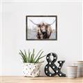 Picture of Bison _GroupedProduct_Rectangle_Landscape_Canvas_Framed_