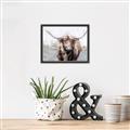 Picture of Bison _GroupedProduct_Rectangle_Landscape_Canvas_Framed_