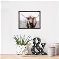 Picture of Bison _GroupedProduct_Rectangle_Landscape_Canvas_Framed_