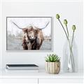 Picture of Bison _GroupedProduct_Rectangle_Landscape_Canvas_Framed_