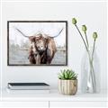 Picture of Bison _GroupedProduct_Rectangle_Landscape_Canvas_Framed_